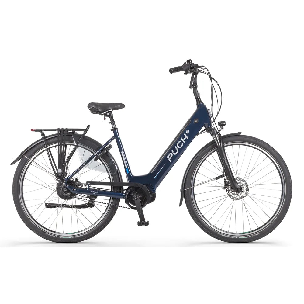 Puch E-Zirkon Enviolo Belt - Azul Índigo Brillante
