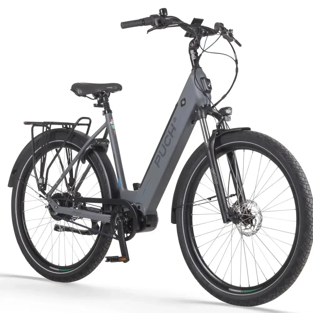Puch E-Zirkon SUV Enviolo Belt 2023 - Negro