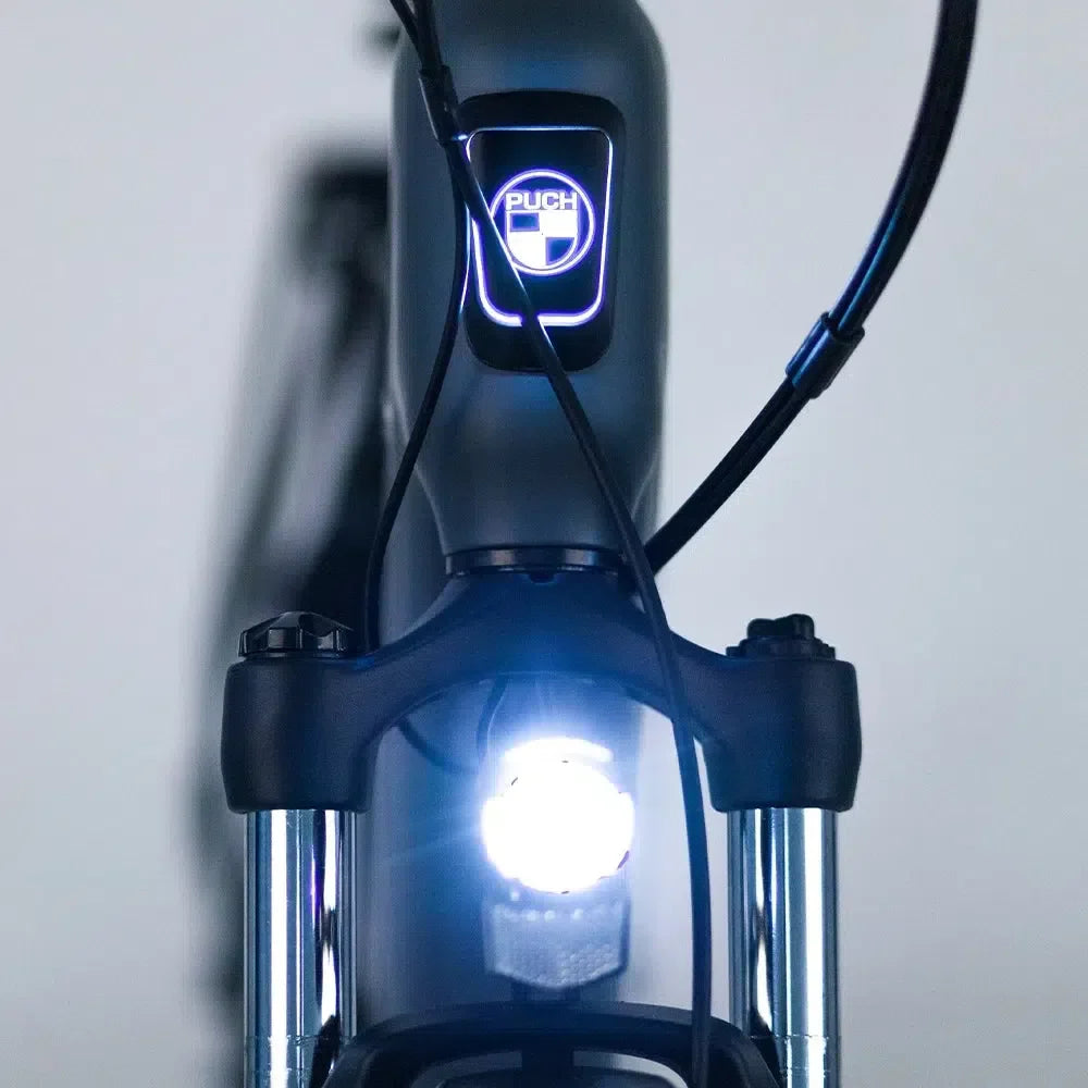 Puch E-Zirkon SUV Enviolo Belt 2023 - Negro