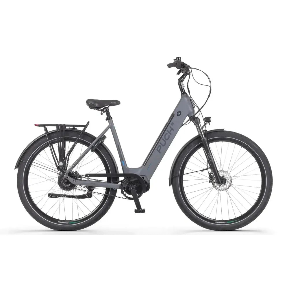 Puch E-Zirkon SUV Enviolo Belt 2023 - Negro