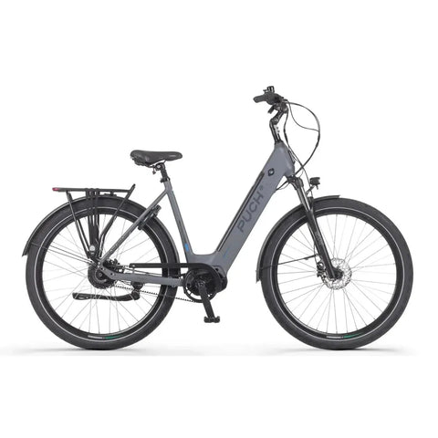 Puch E-Zirkon SUV Enviolo Belt 2023 - Negro