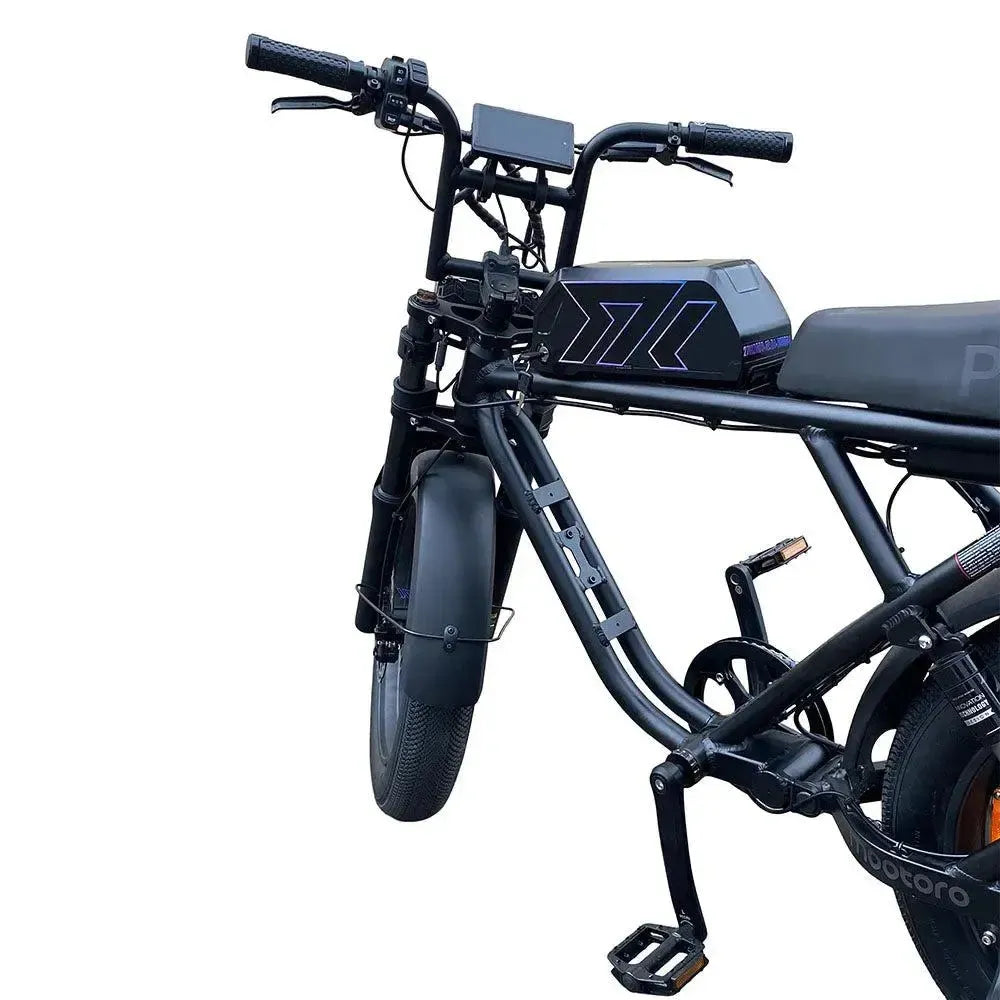 Pulse R1 Cross - Negro