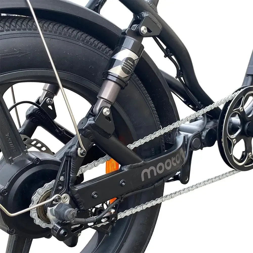 Pulse R1 Cross - Negro