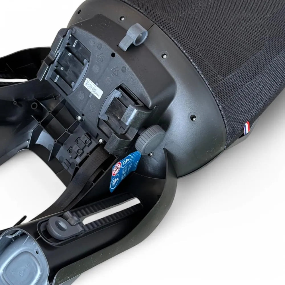 Qibbel Air - Asiento infantil - Trasero - Negro