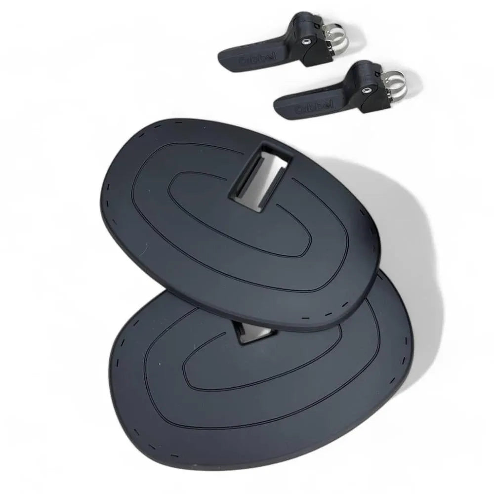 Qibbel Junior 6+ - Asiento infantil - Trasero - Negro
