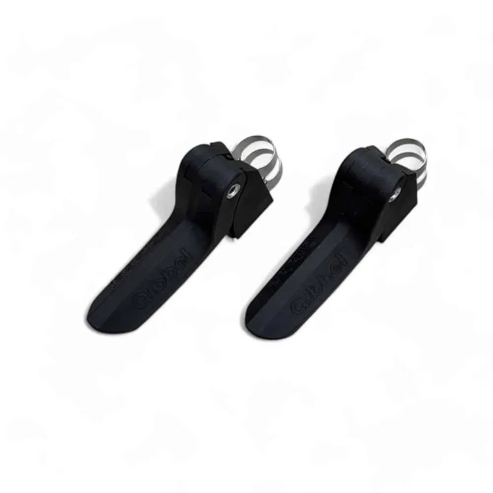 Qibbel Junior 6+ - Asiento infantil - Trasero - Negro