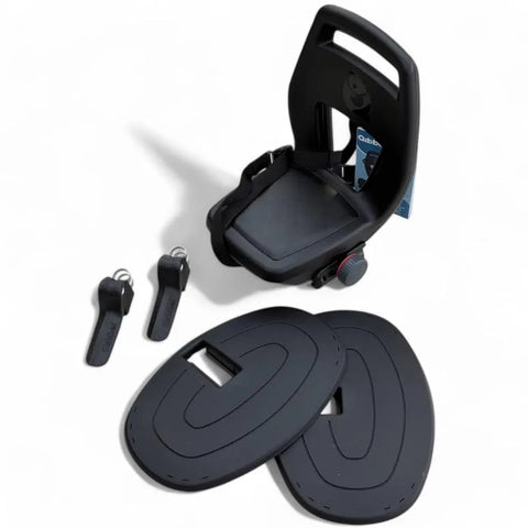 Qibbel Junior 6+ - Asiento infantil - Trasero - Negro