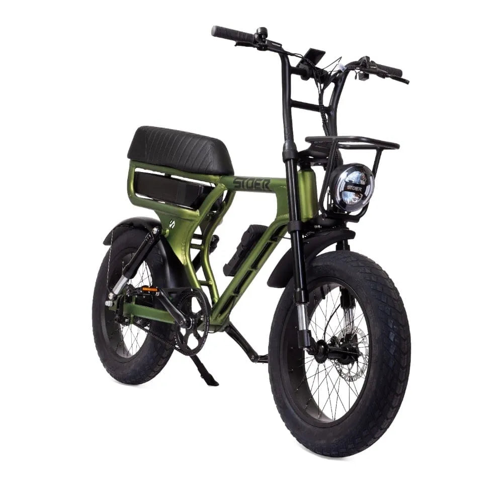 STOER Bikes S1+ - Verde