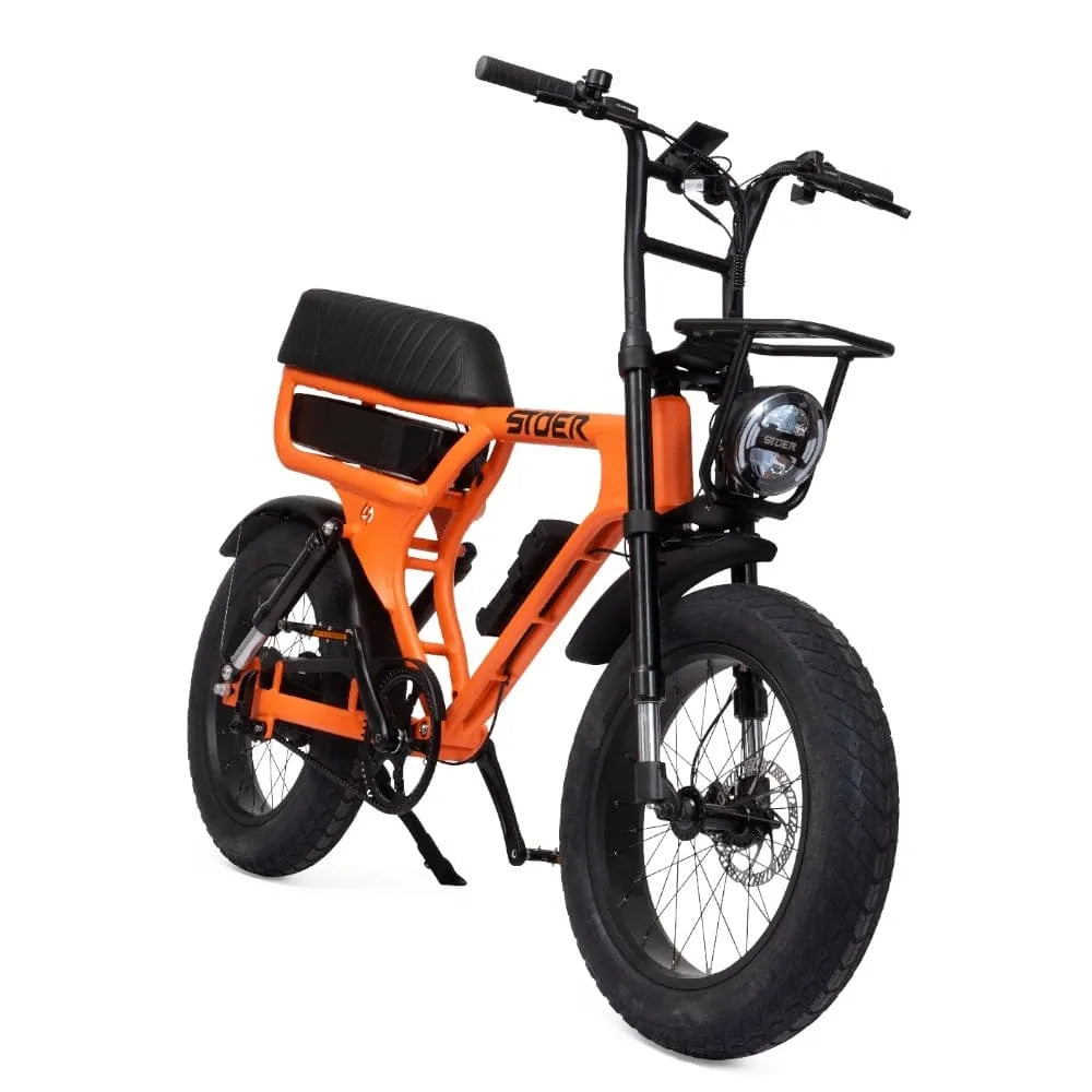 STOER Bikes S1+ - Naranja