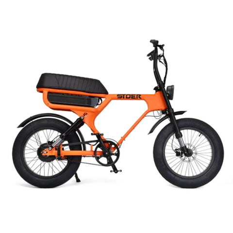 STOER Bikes S1+ - Naranja