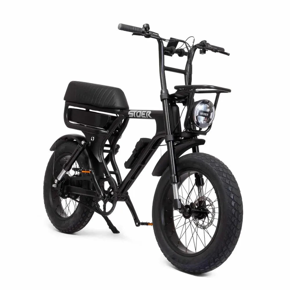 STOER Bikes S1+ - Negro