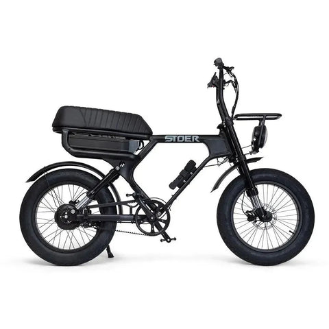 STOER Bikes S1+ - Negro