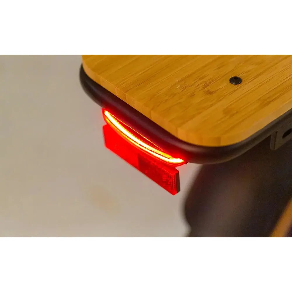 Placa de bambú Tomos - Tomos E-Cargo