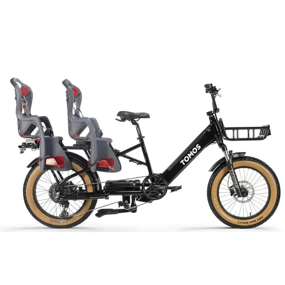 Tomos E-Cargo - Longtail - Rojo
