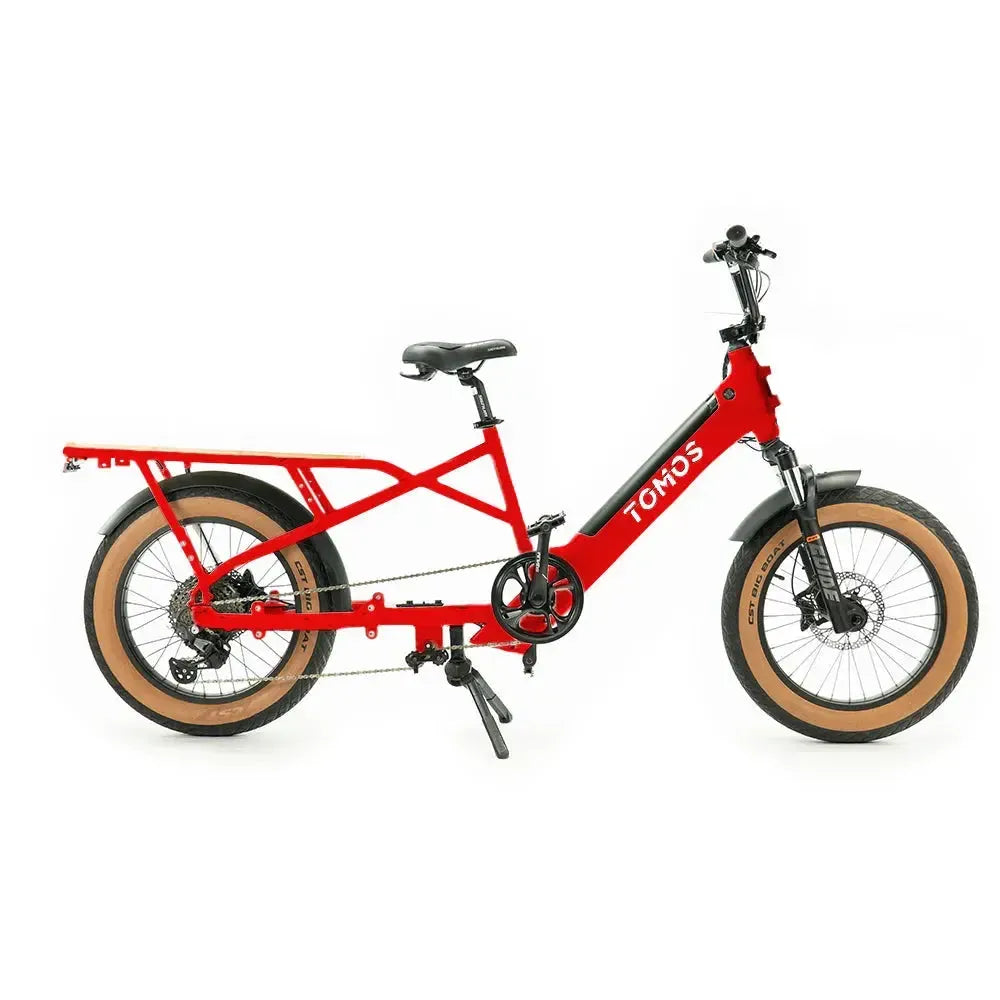 Tomos E-Cargo - Longtail - Rojo