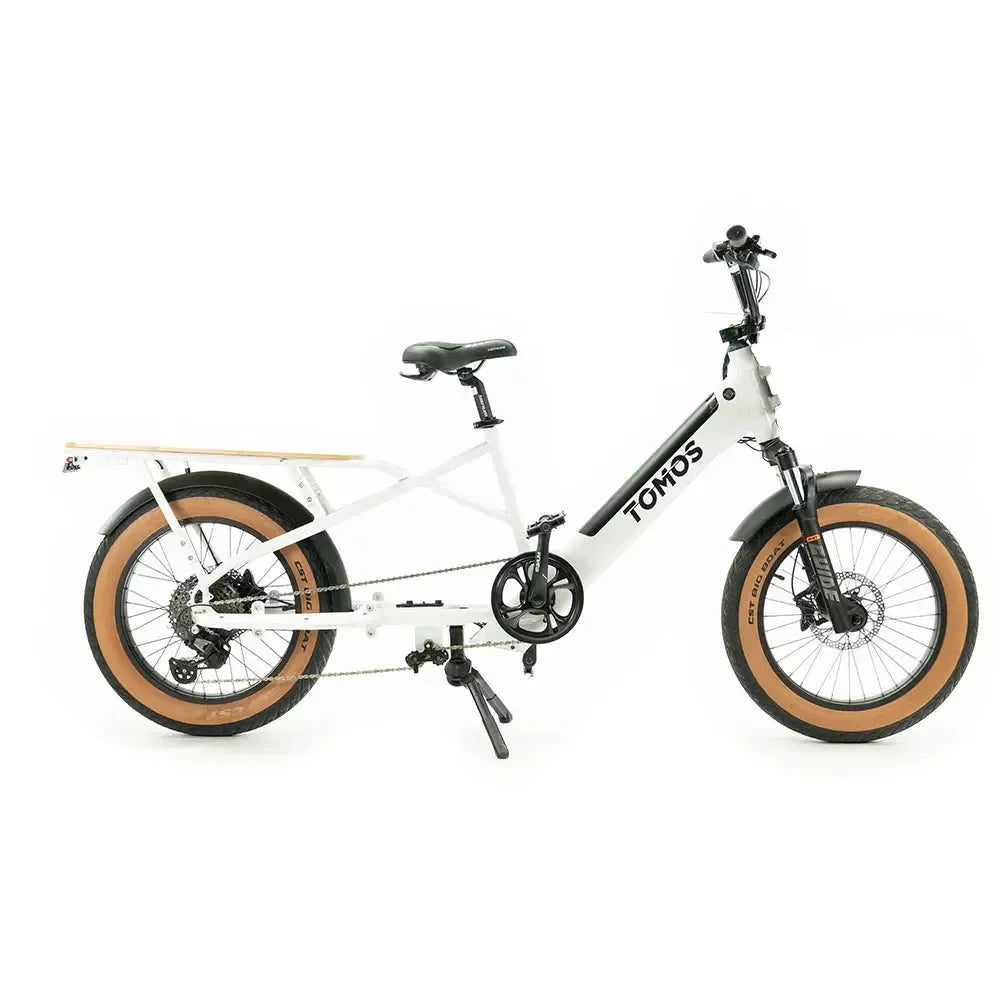 Tomos E-Cargo - Longtail - Blanco