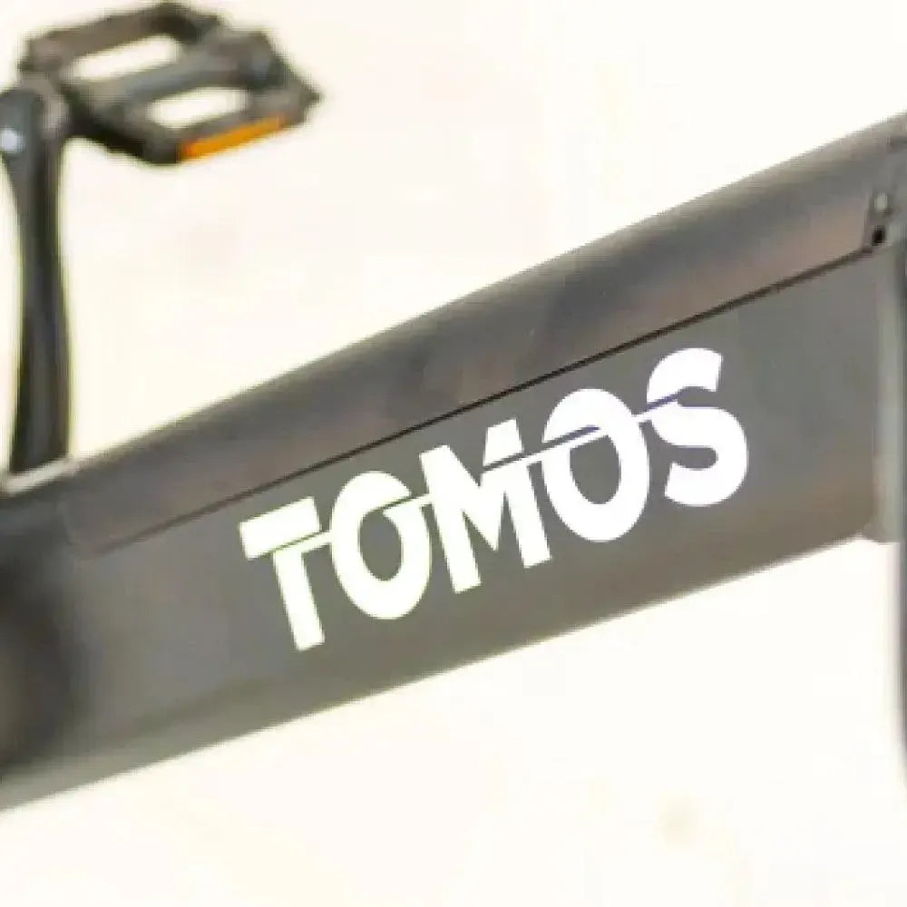 Tomos E-Cargo - Longtail - Negro