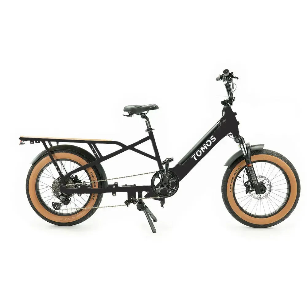 Tomos E-Cargo - Longtail - Negro