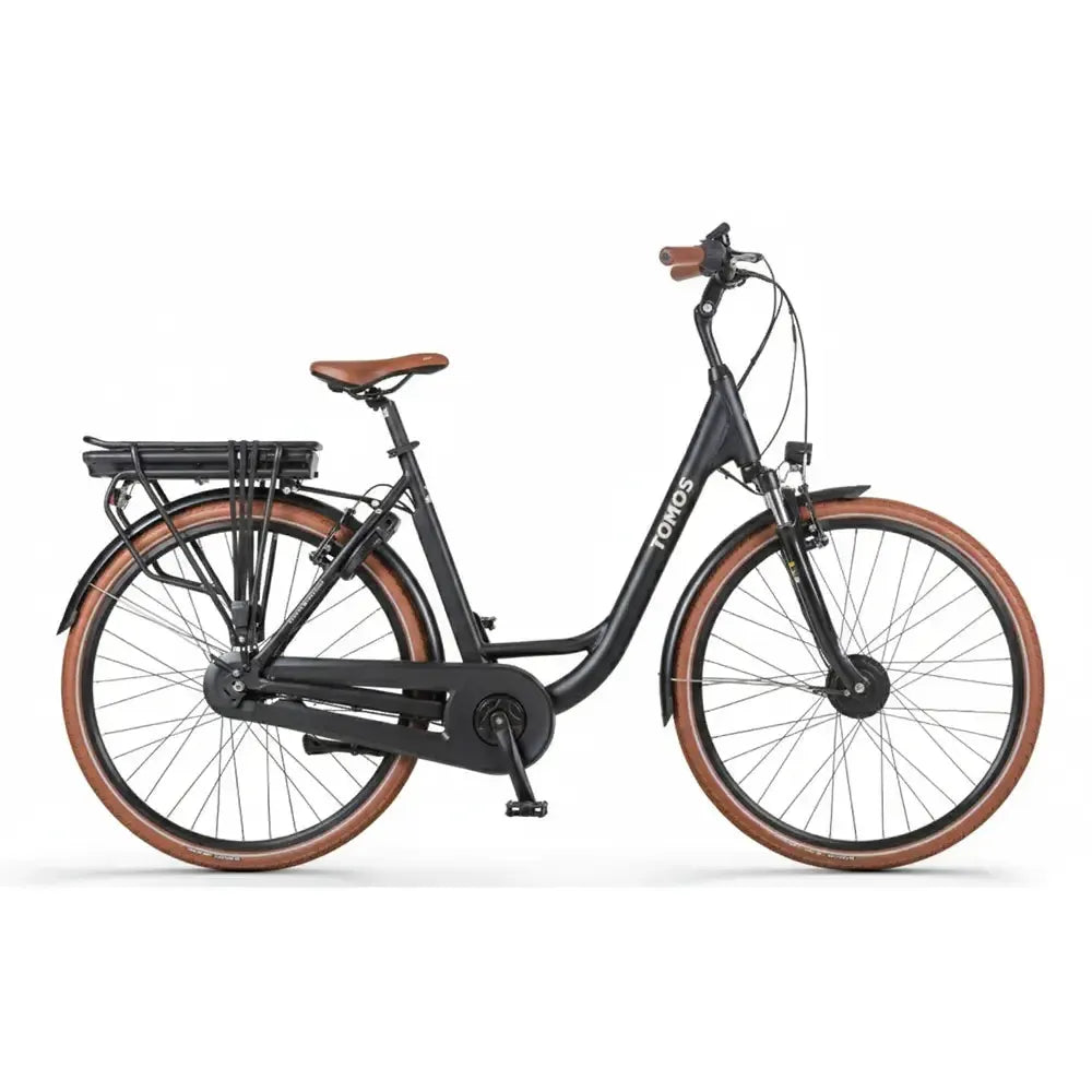 Tomos EB 12 - Negro Mate