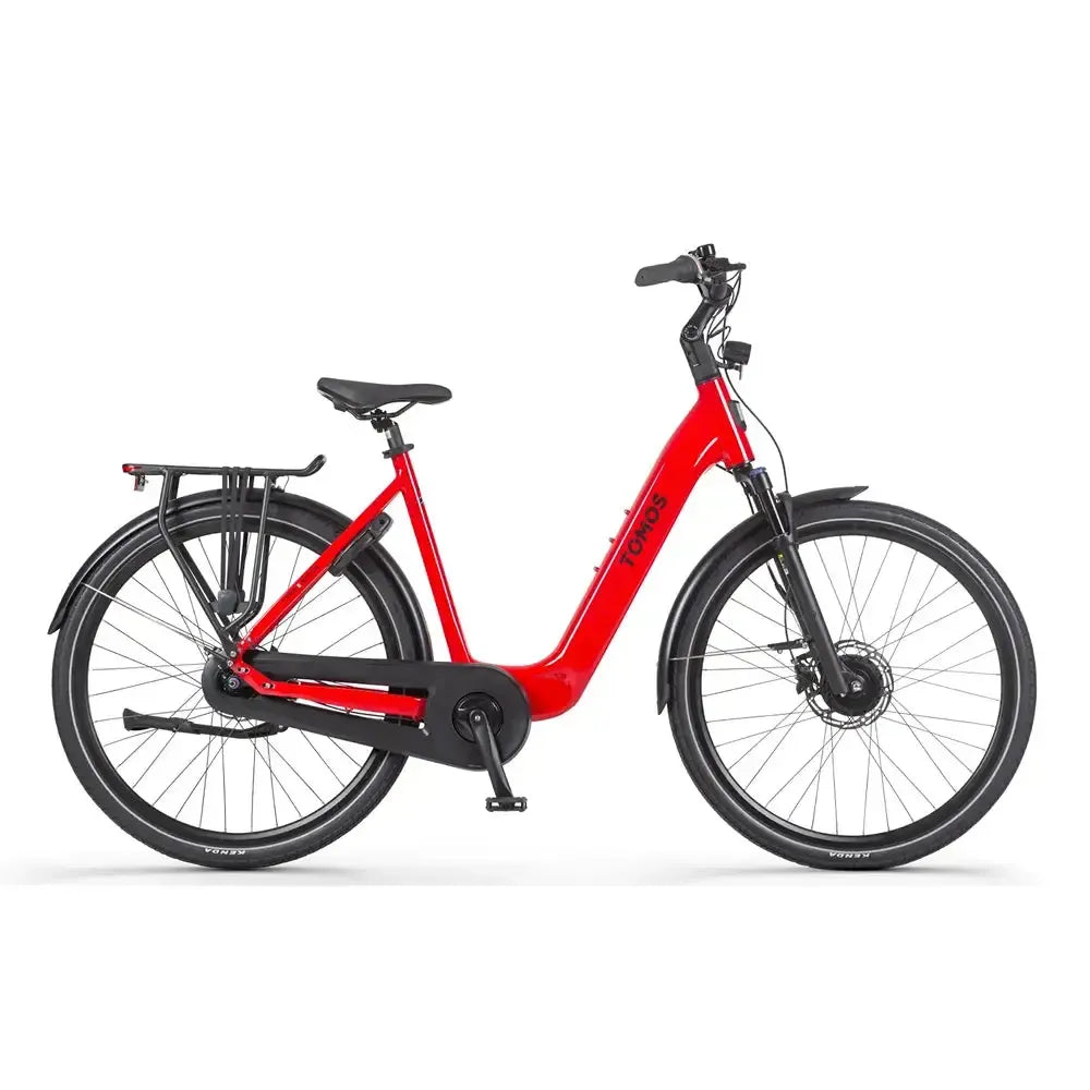 Tomos EB 14 - Rojo Brillante