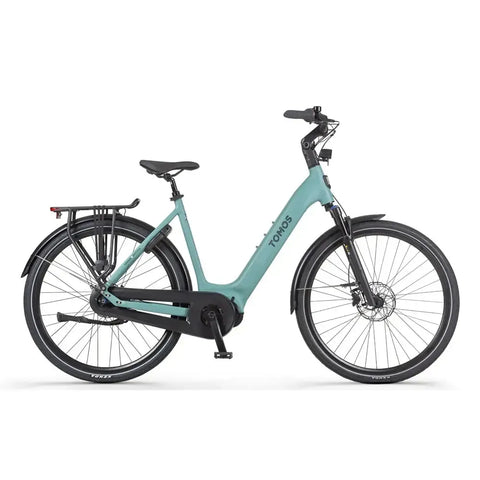 Tomos EB 18 - Verde Grava Mate