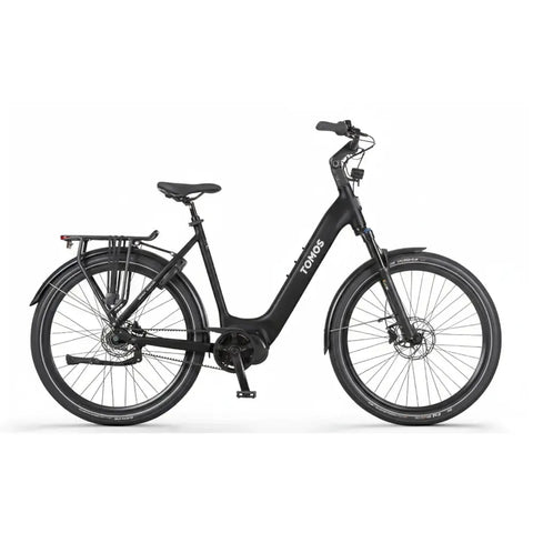 Tomos EB 19 - Negro Mate