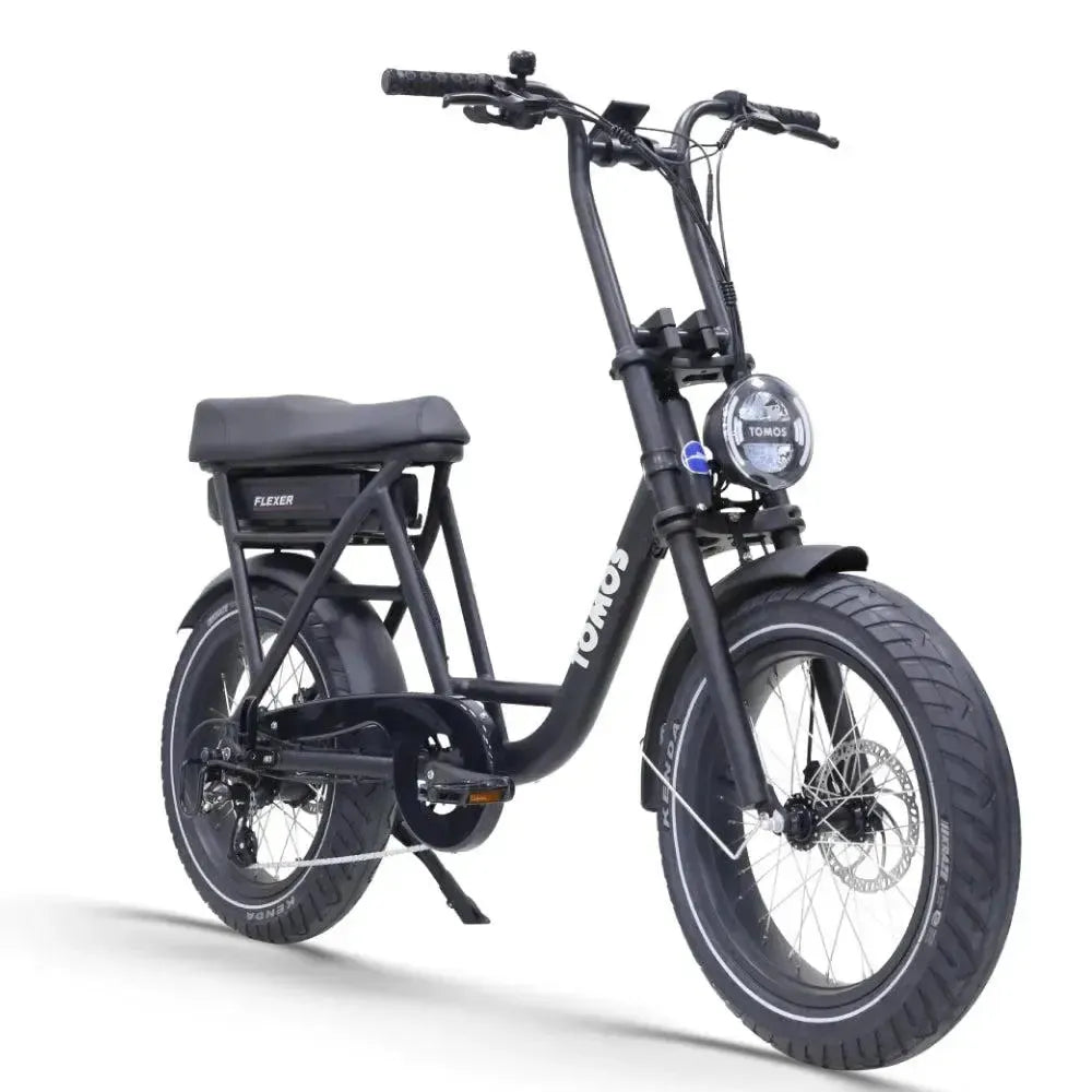 Tomos Flexer - Entrada baja - Negro