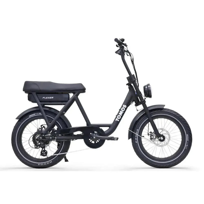 Tomos Flexer - Entrada baja - Negro