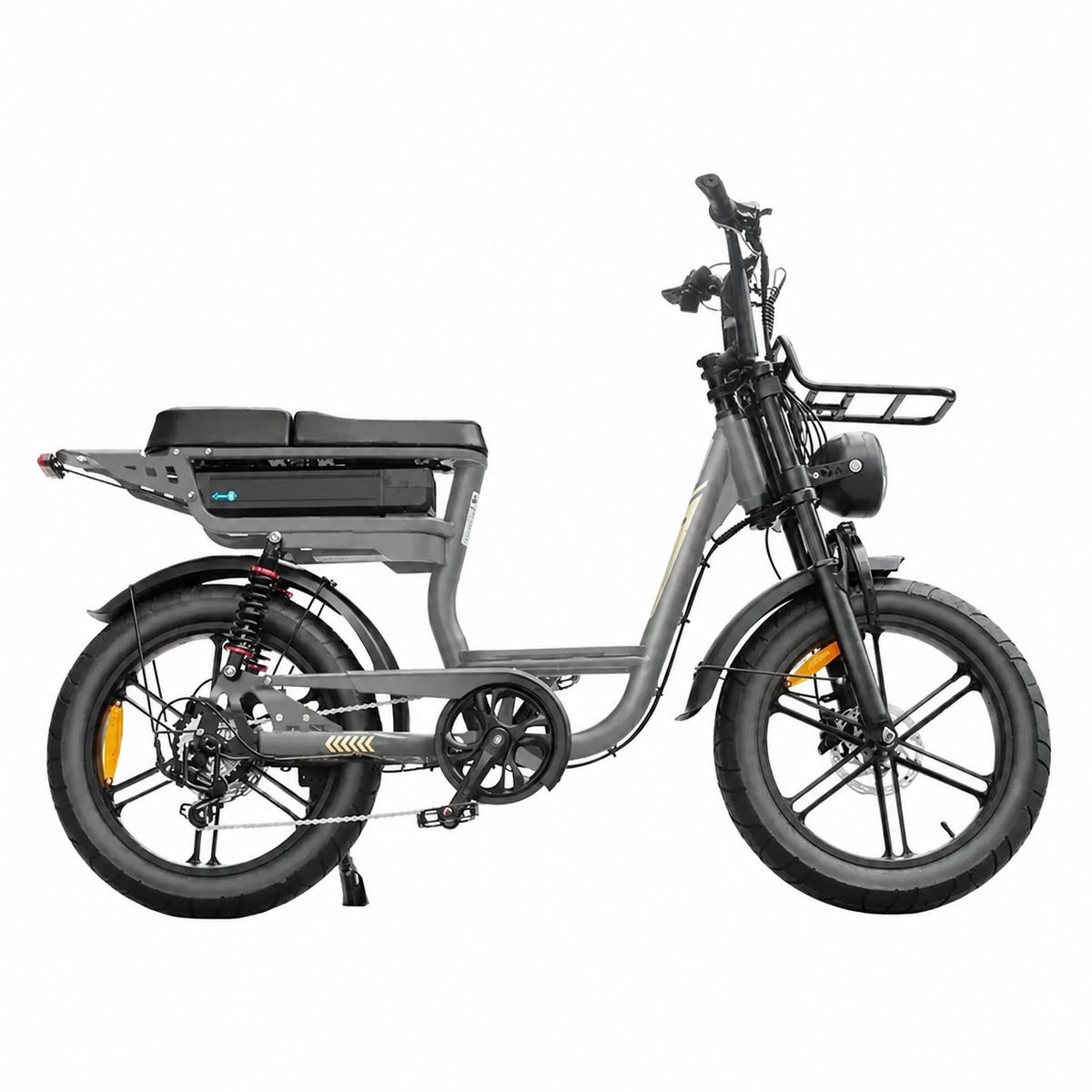 V20 Comfort - Grijs - gofatbike