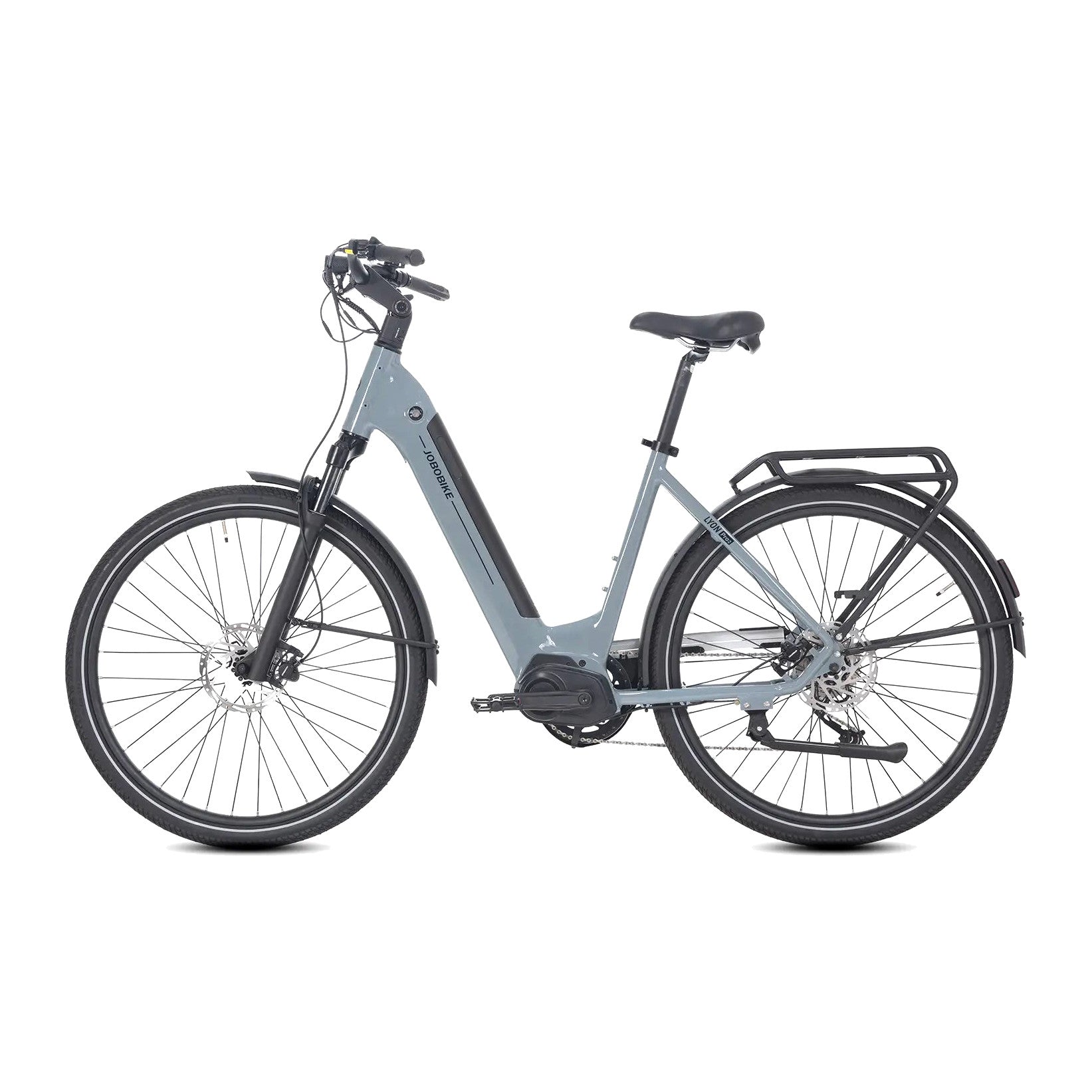JOBOBIKE Lyon Pro 2 - Plateado