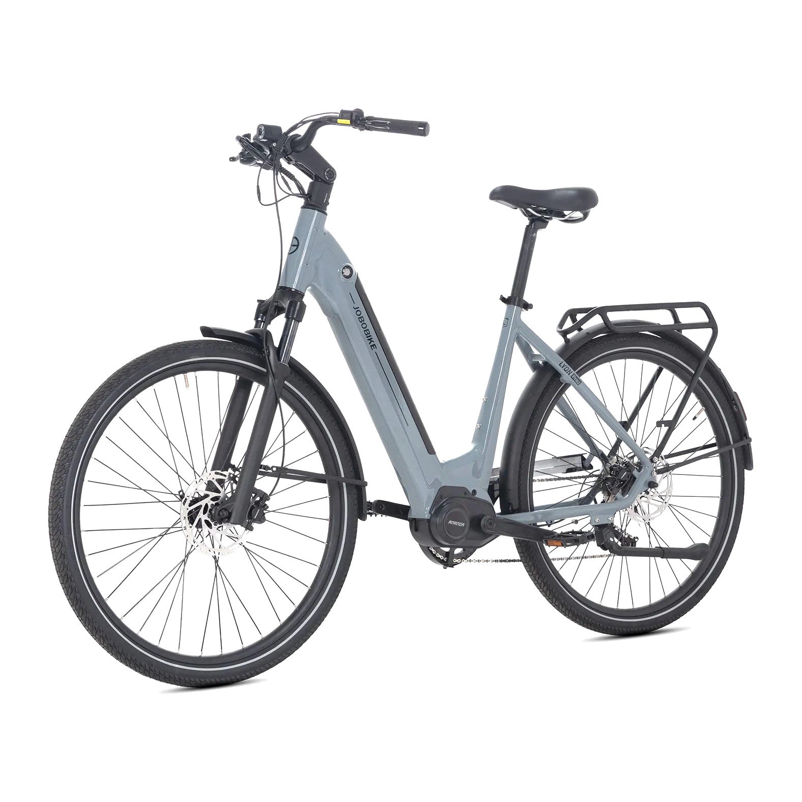 JOBOBIKE Lyon Pro 2 - Plateado